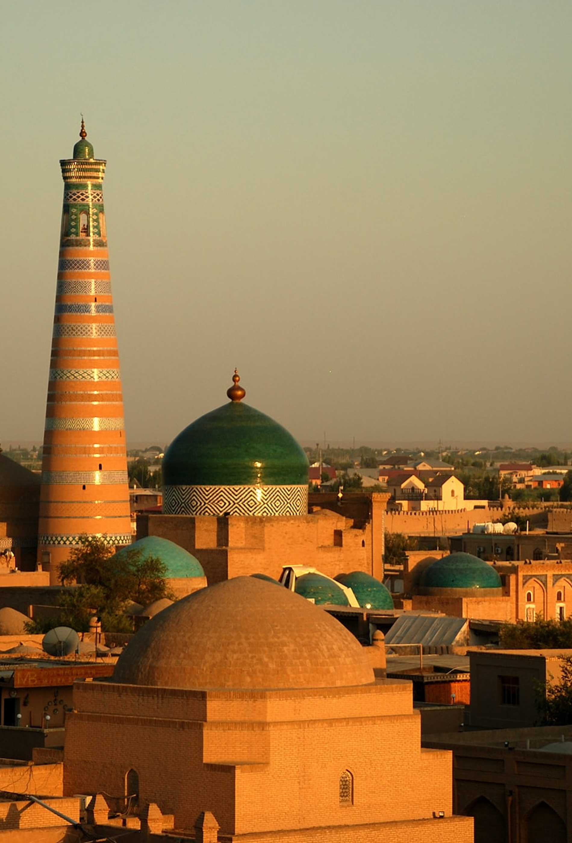 Travel Across Uzbekistan